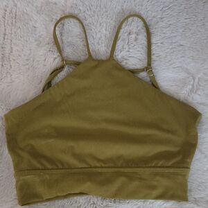 BuffBunny Olive Green Sports Bra